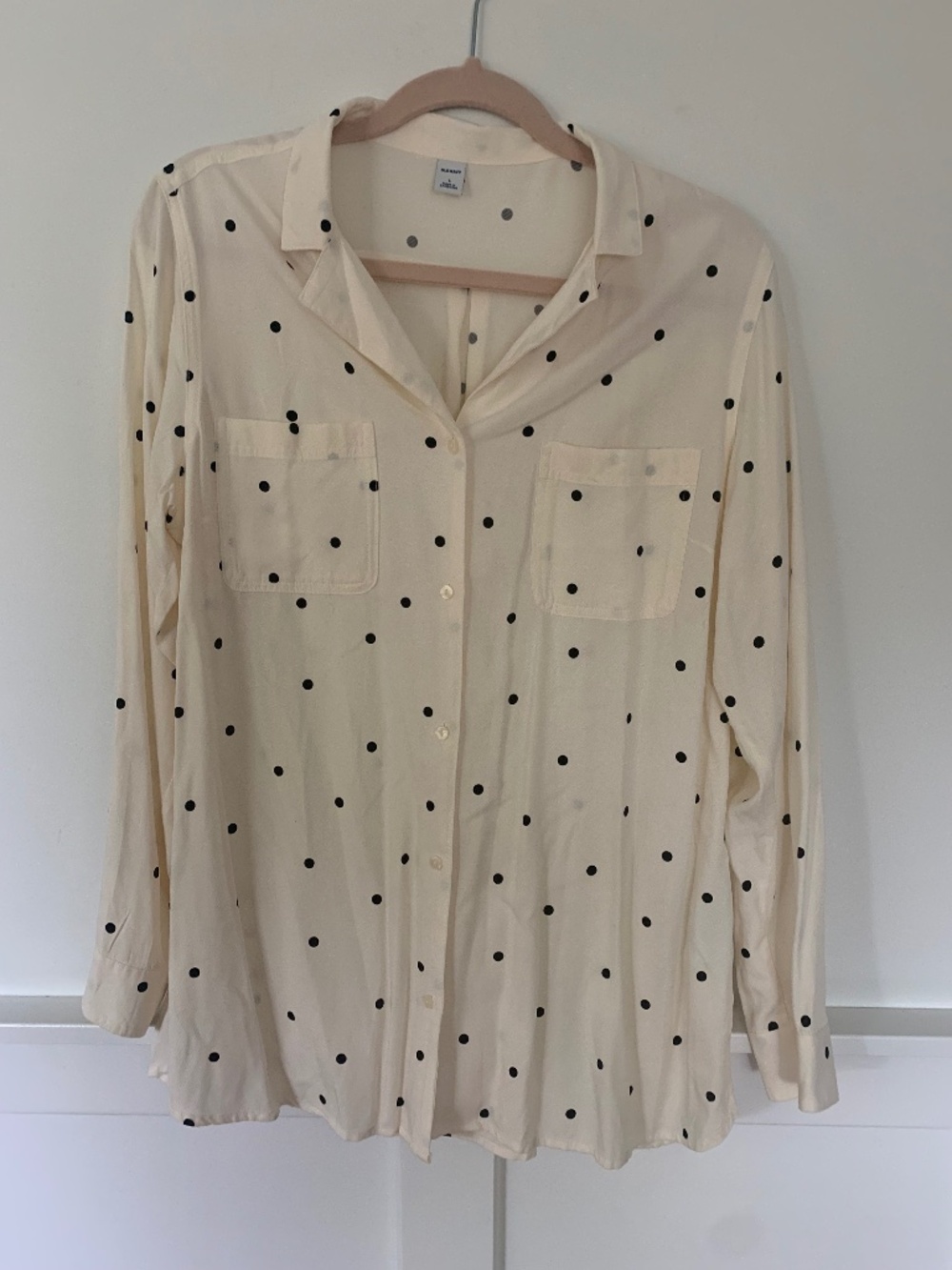 Old Navy Polka Dot Top